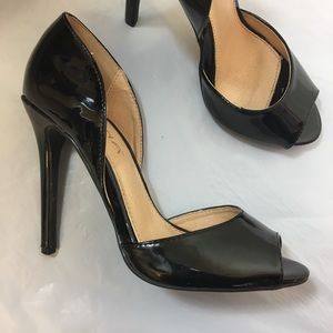Liliana Open Toe Heels